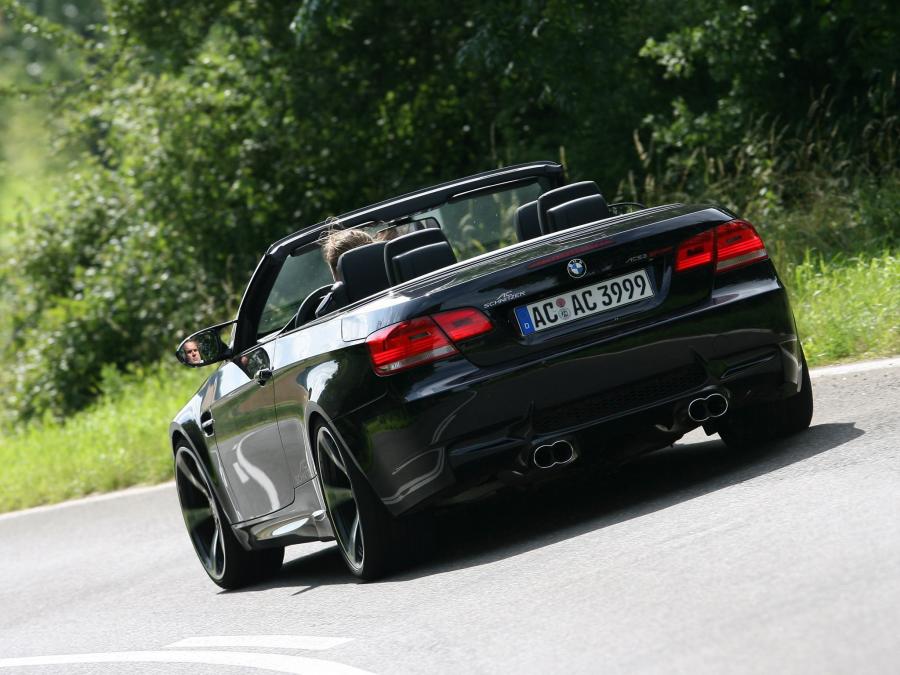  BMW ACS3 Sport Convertible by AC Schnitzer 2008 года  (фото 4 из 11)